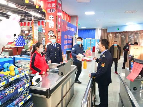 春節市場監管不打烊，品牌守護在行動