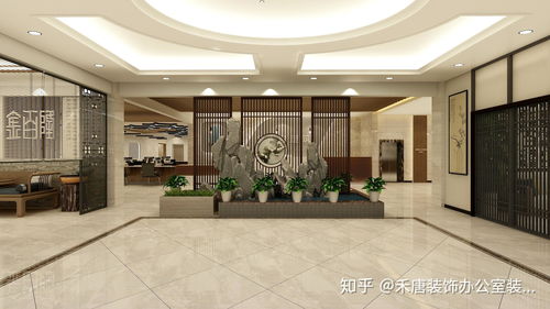 現(xiàn)代高效 1100平方米辦公室裝修設(shè)計(jì)效果圖與裝璜思路